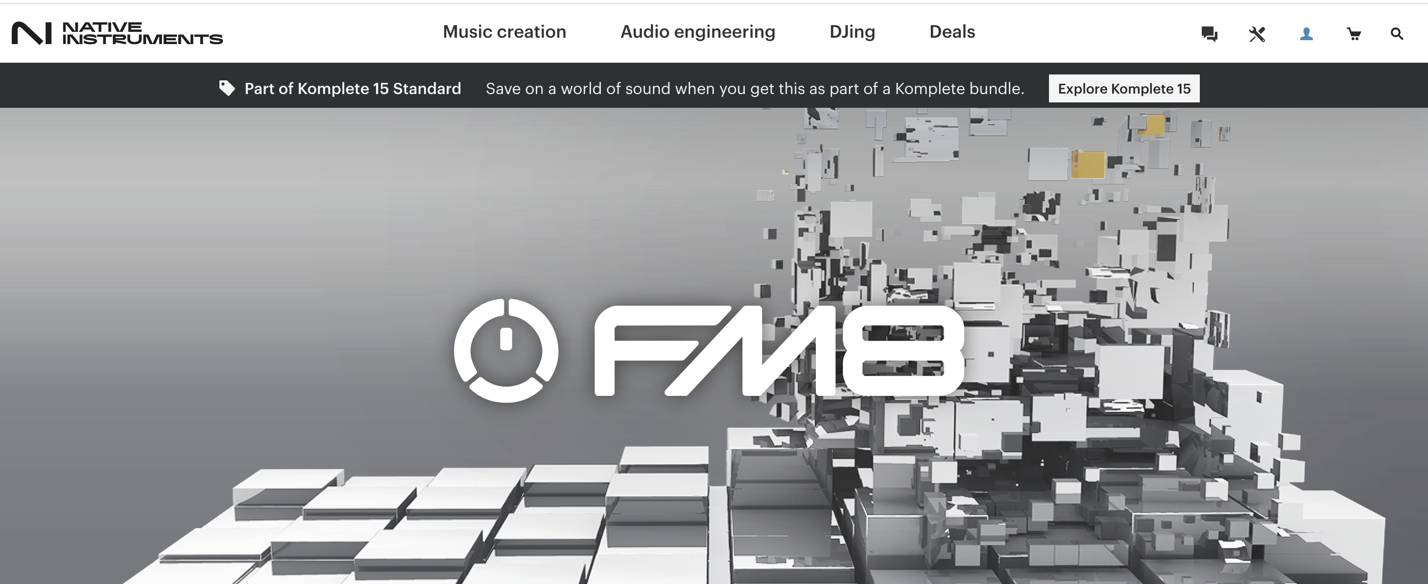 Native Instruments Bundle: FM8 + Polyplex + Traktor Pro 2